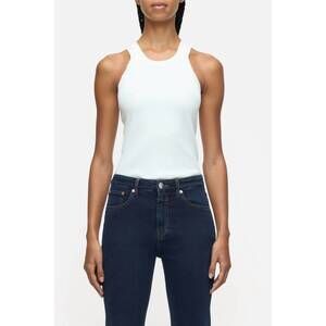 NEW CLOSED racer tank top in ivory